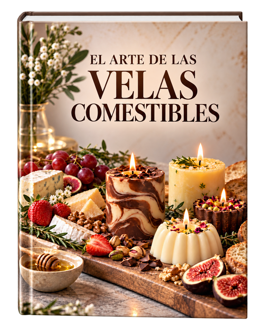 El Arte de las Velas Comestibles